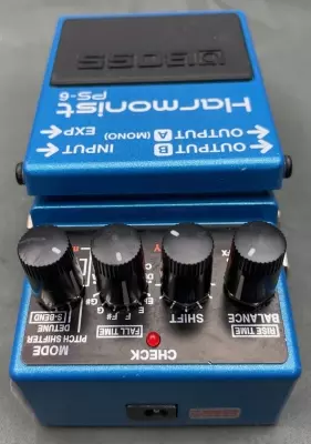 Store Special Product - BOSS - PS-6 Harmonist Pitch Shifting Pedal